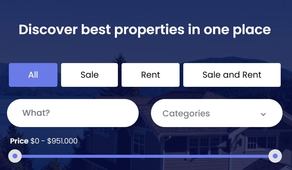 Real Estate Platform