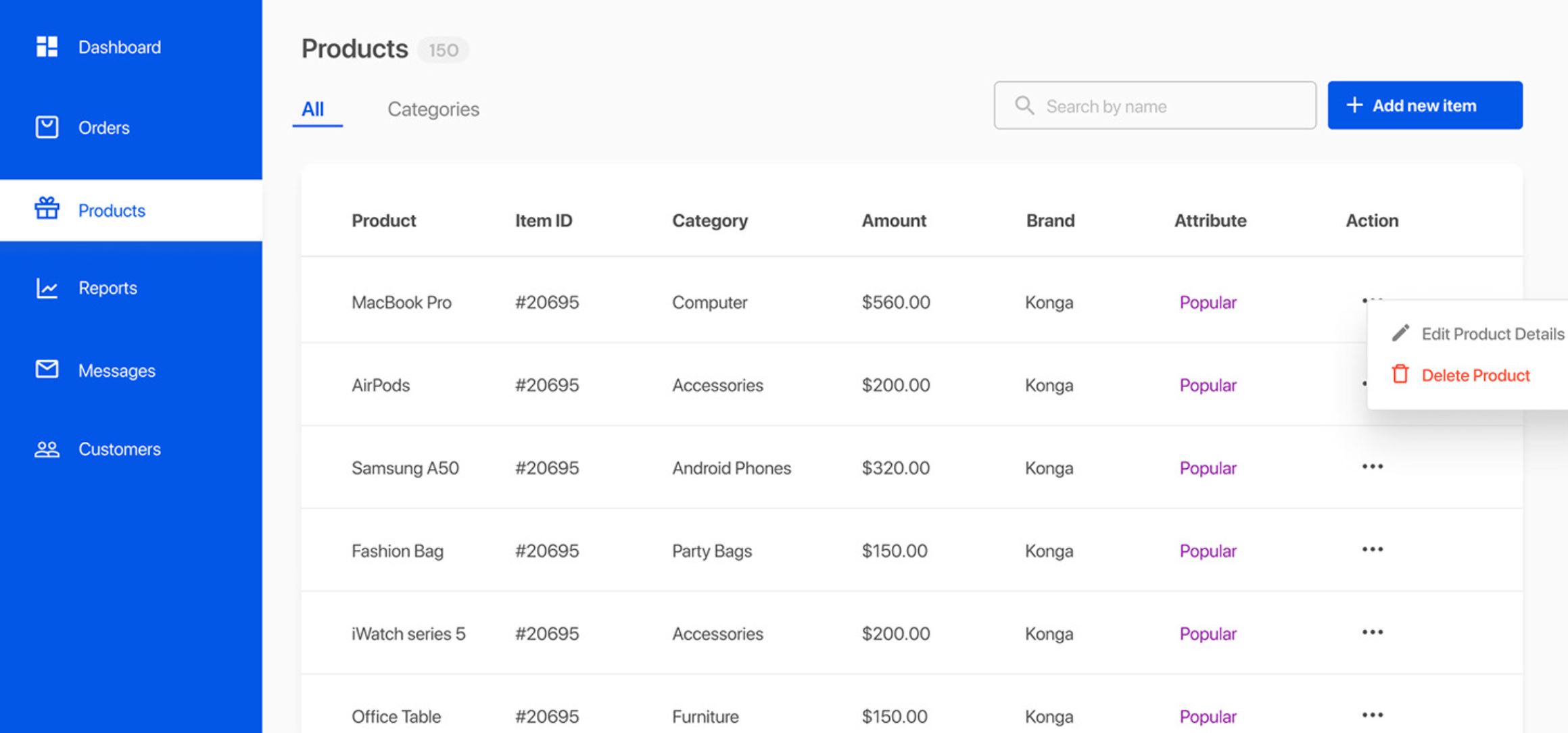 E-Commerce Platform