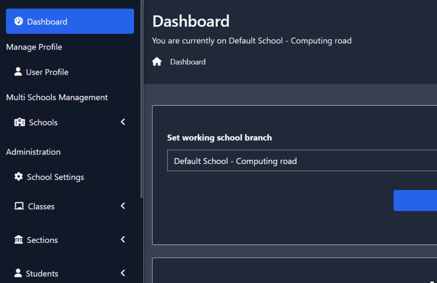 Schools Online Platform