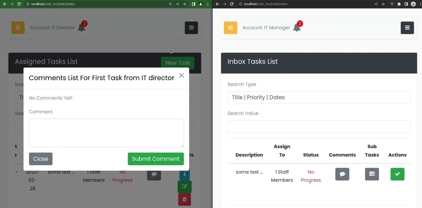 Task Management System