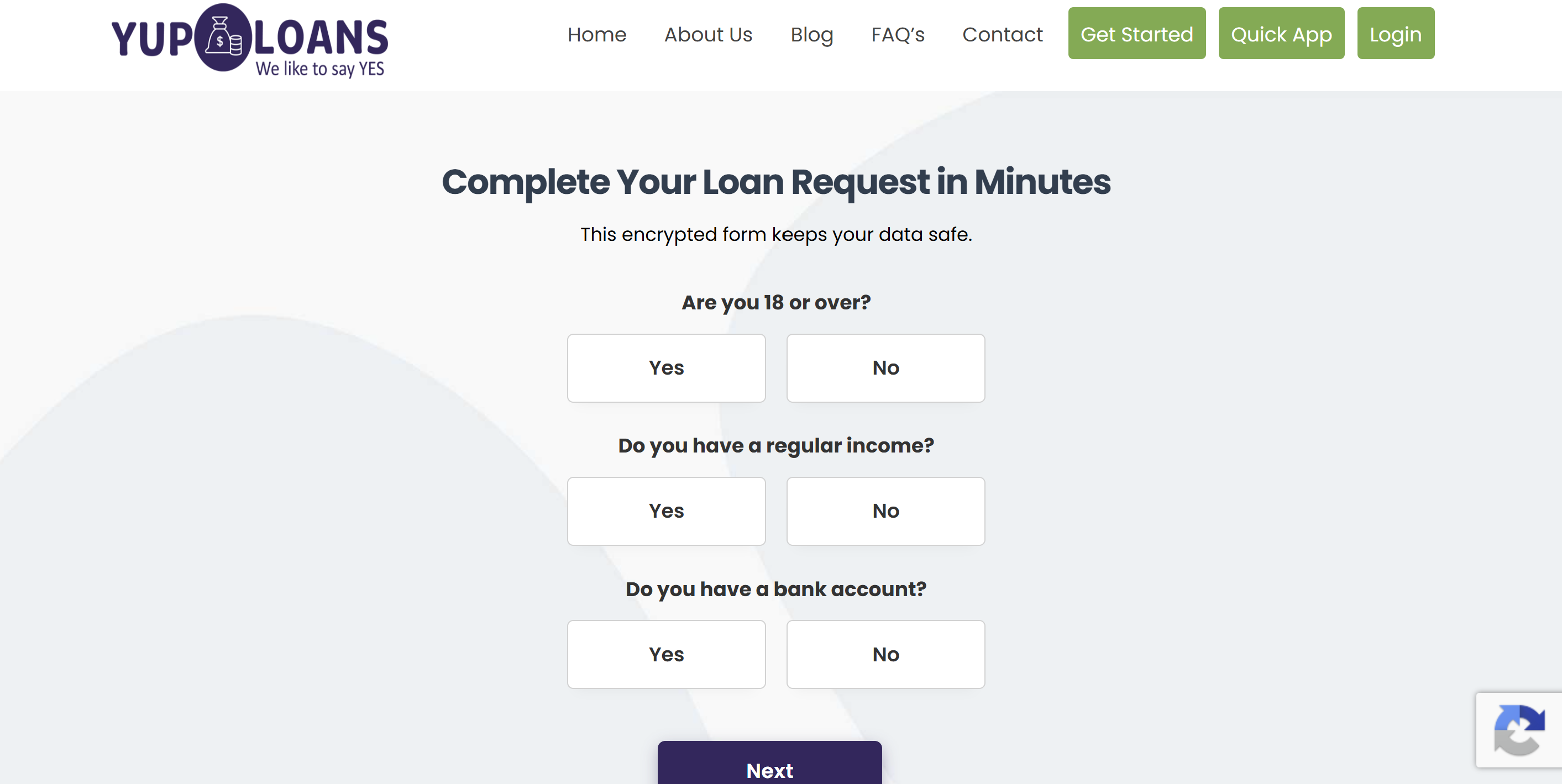 YupLoans — Online Lending Marketplace